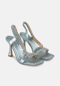 Alma en Pena Sandalias - azul claro