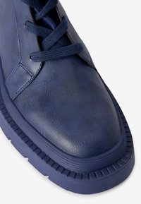 Next Snørestøvletter - dark blue