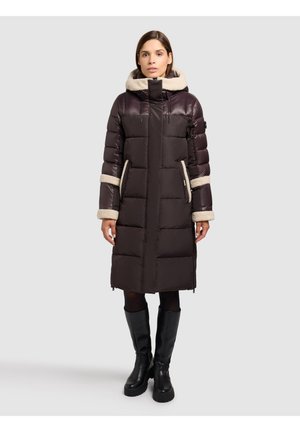 khujo DESNA2 - Zimski plašč - moody plum