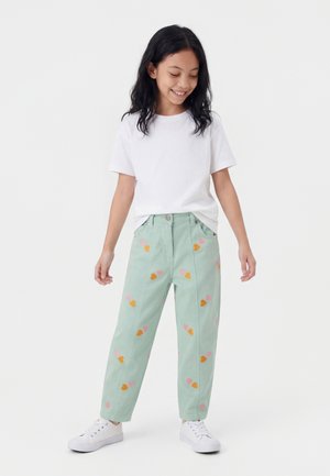 Stella McCartney Kids TROUSERS - Bukser - verdino