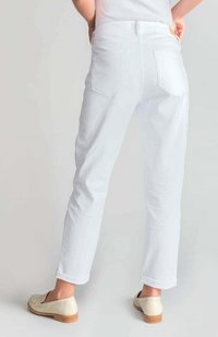 Le Temps Des Cerises Jean droit - blanc