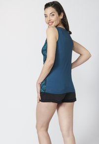Koroshi MANGAS - Top - azul