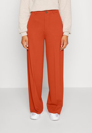 Pantalon classique - brown