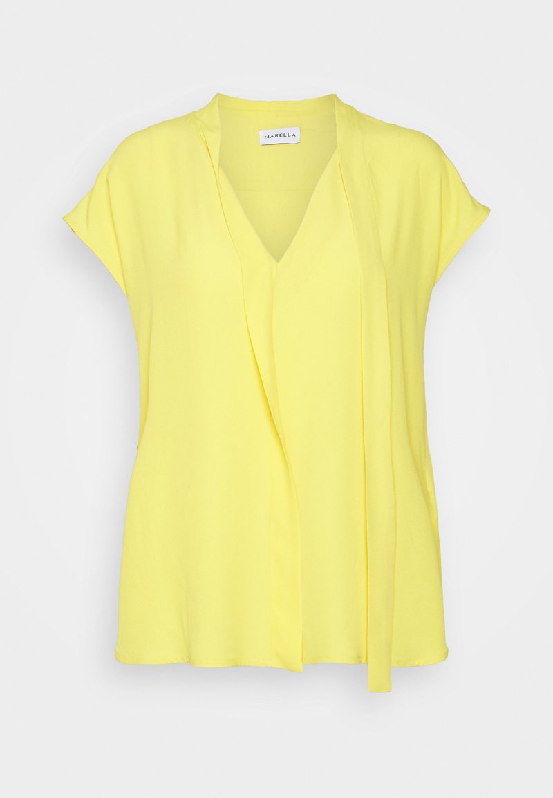 Marella Blouse geel Marella Blouse geel