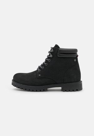 JFWSTOKE WARM - Botki sznurowane - anthracite