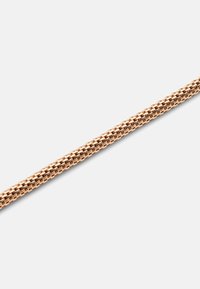 Daniel Wellington TIDE MESH NECKLACE ROSE GOLD 2.8 - Halskæder - rose gold-coloured
