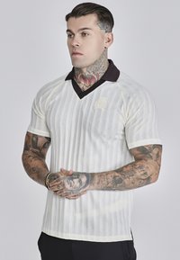 SIKSILK Poloshirt - ecru