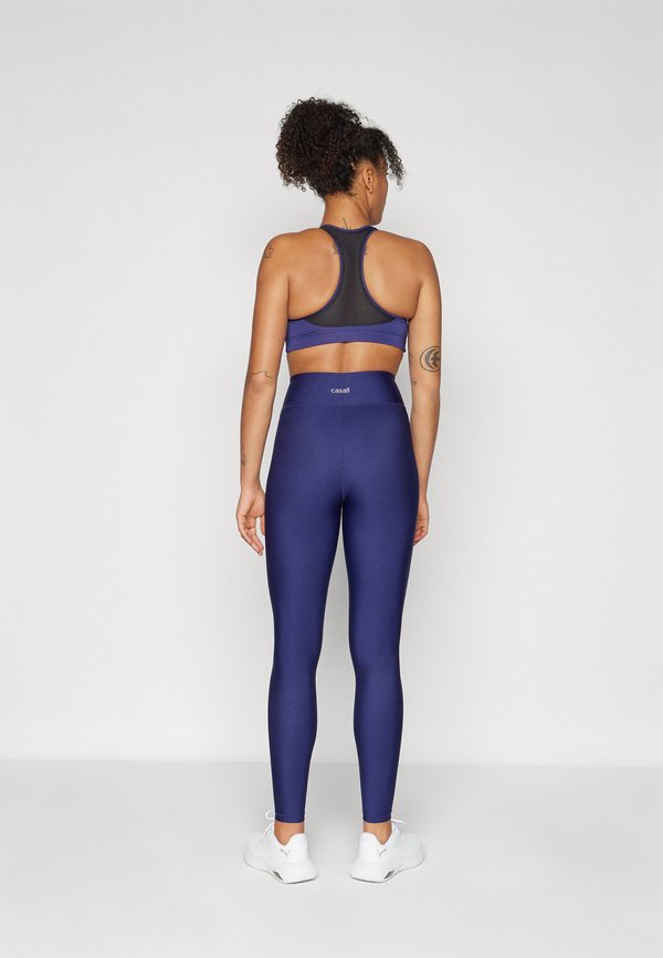 OVERLAP HIGH WAIST  - Leggings - purple eclipse4