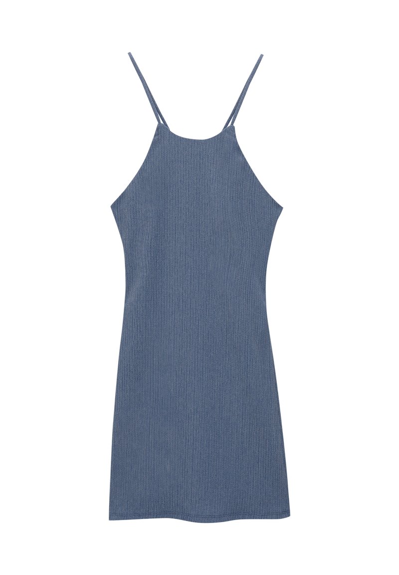 PULL&BEAR Jurk blauw PULL&BEAR Jurk blauw
