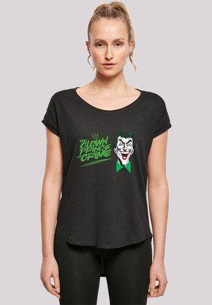 DC COMIS SUPERHELDEN BATMAN JOKER THE CLOWN PRINCE OF CRIME - Print T-shirt - black