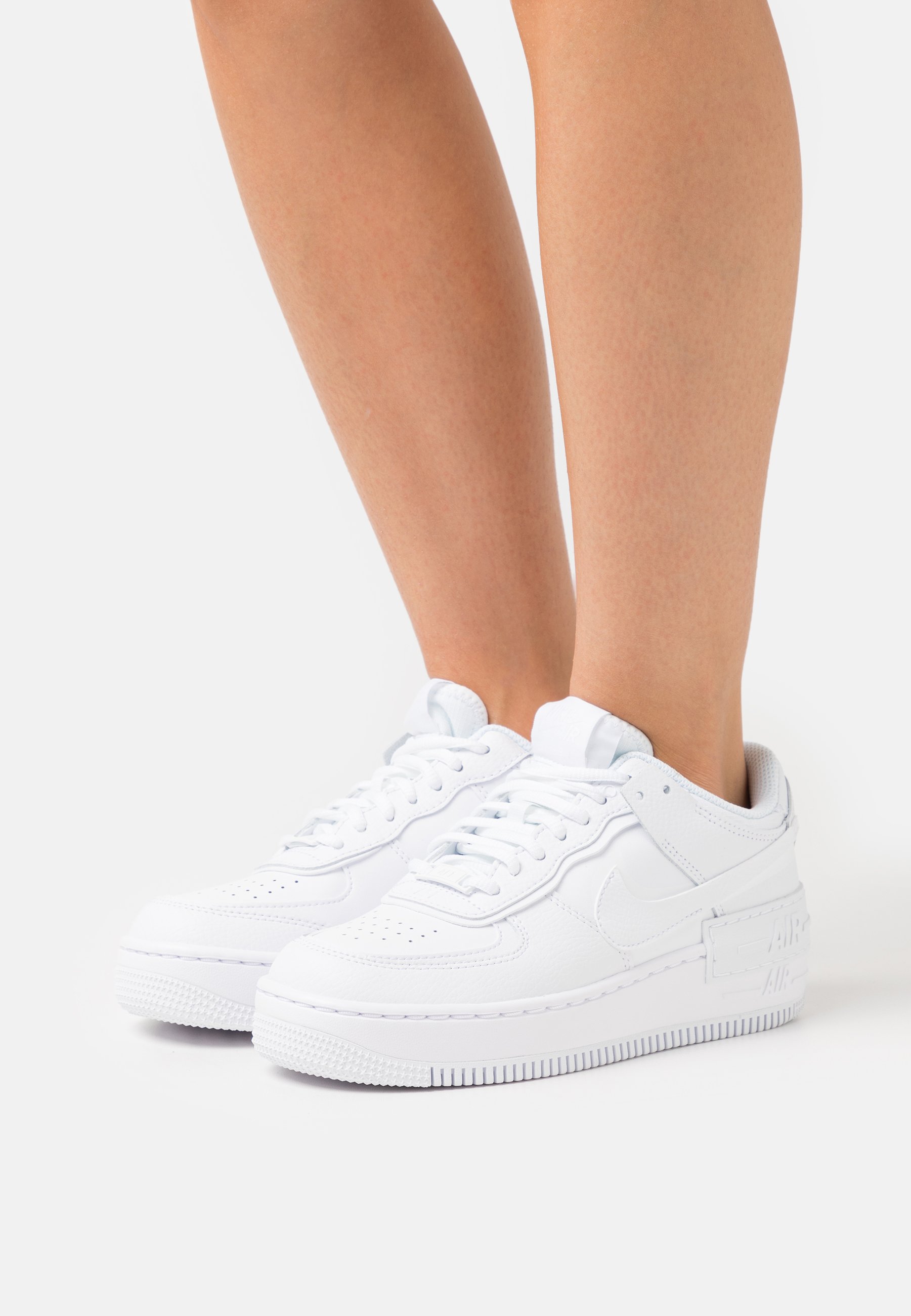 comunidad Mendicidad Ubicación Nike Sportswear W AF1 SHADOW - Zapatillas - white/blanco - Zalando.es