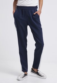 VILA Trousers - dark blue