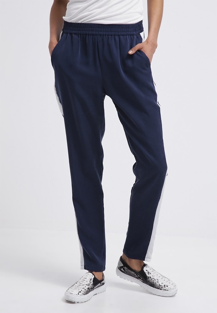 VILA Trousers - dark blue