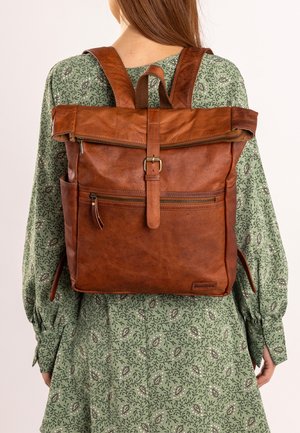 MILO NEW - Rucksack - braun