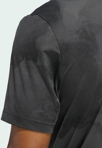 adidas Performance ULTIMATE365 TOUR PRINTED COOL FEELING LEFT CHEST - Polo majica - black grey six