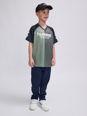 Hummel, MEXI S/S - Print T-shirt - pad