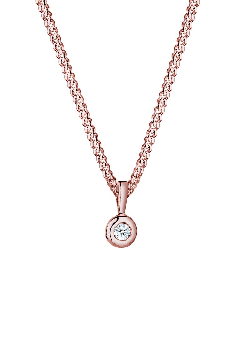 Damen Halsketten | Elli DIAMONDS Halskette roségold/roségoldfarben - BH68231 Damen Halsketten | Elli DIAMONDS Halskette roségold/roségoldfarben - BH68231