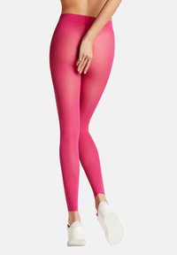 FALKE PURE MATT 50 DENIER SEMI-OPAQUE - Leggings - berry