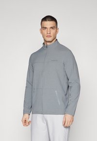 TravisMathew - VALLEY VIEW - Zip-up sweatshirt - heather grey Thumbnail Image 1