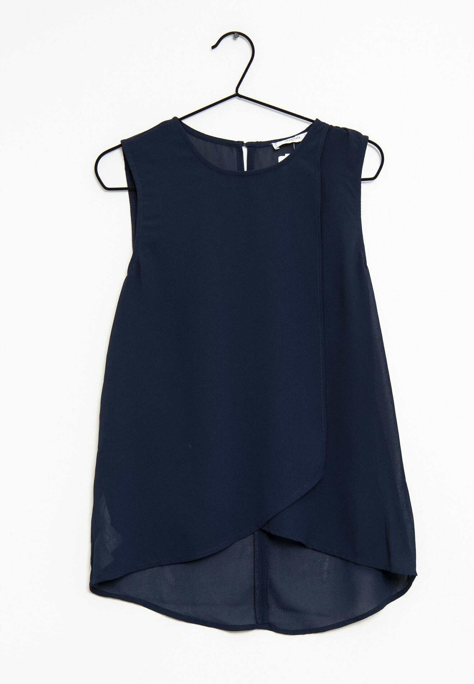 Mango Blusa - blue/azul - Zalando.es