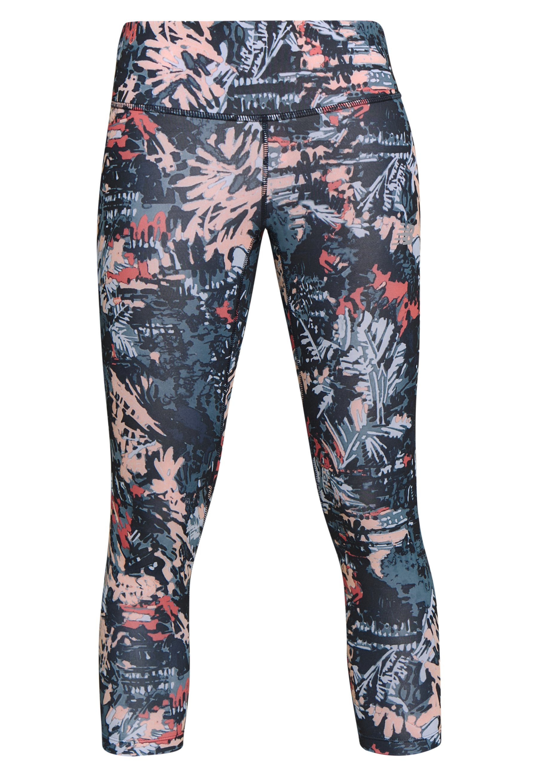 Femme PRINTED ACCELERATE CAPRI - Pantalon 3/4 de sport Femme PRINTED ACCELERATE CAPRI - Pantalon 3/4 de sport
