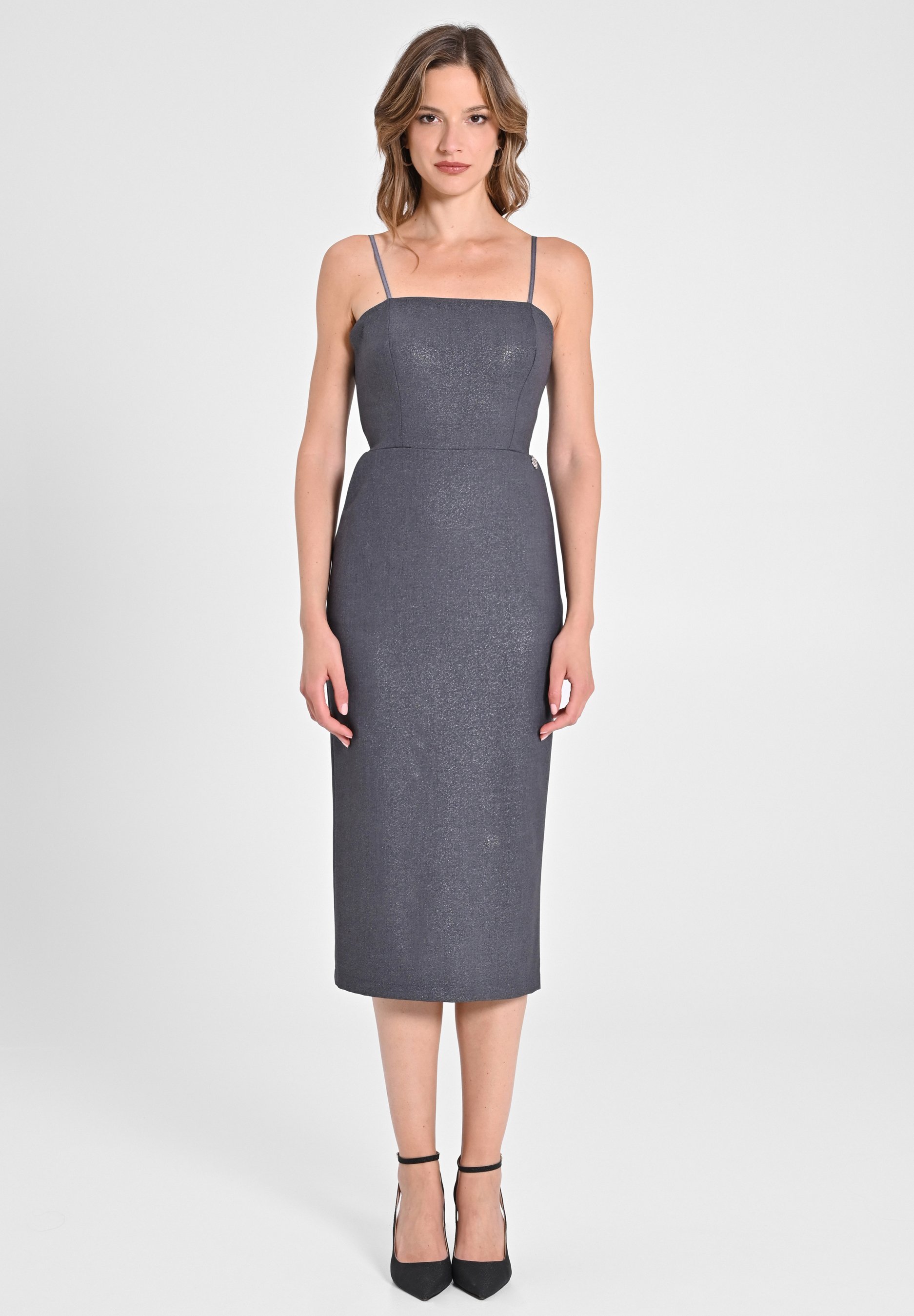 rinascimento cocktail dress Summer Dress Yellow, Airy and Light. Formal Dress. A-line. Rinascimento