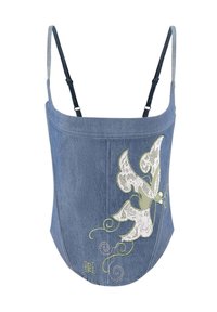 Ed Hardy Corpiño - indigo