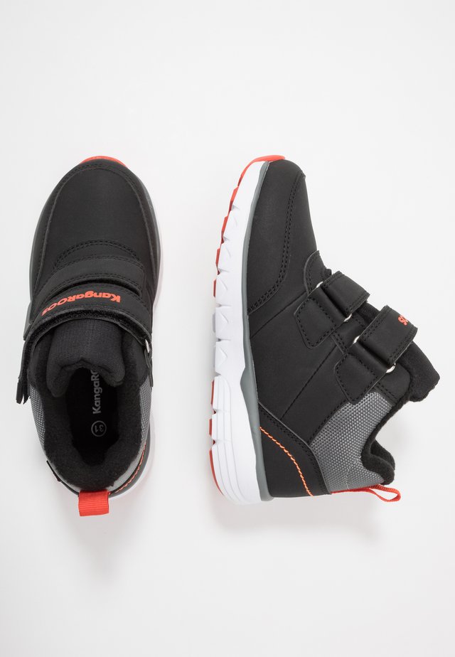 K-TS BRAN RTX - Baskets montantes - jet black/flame