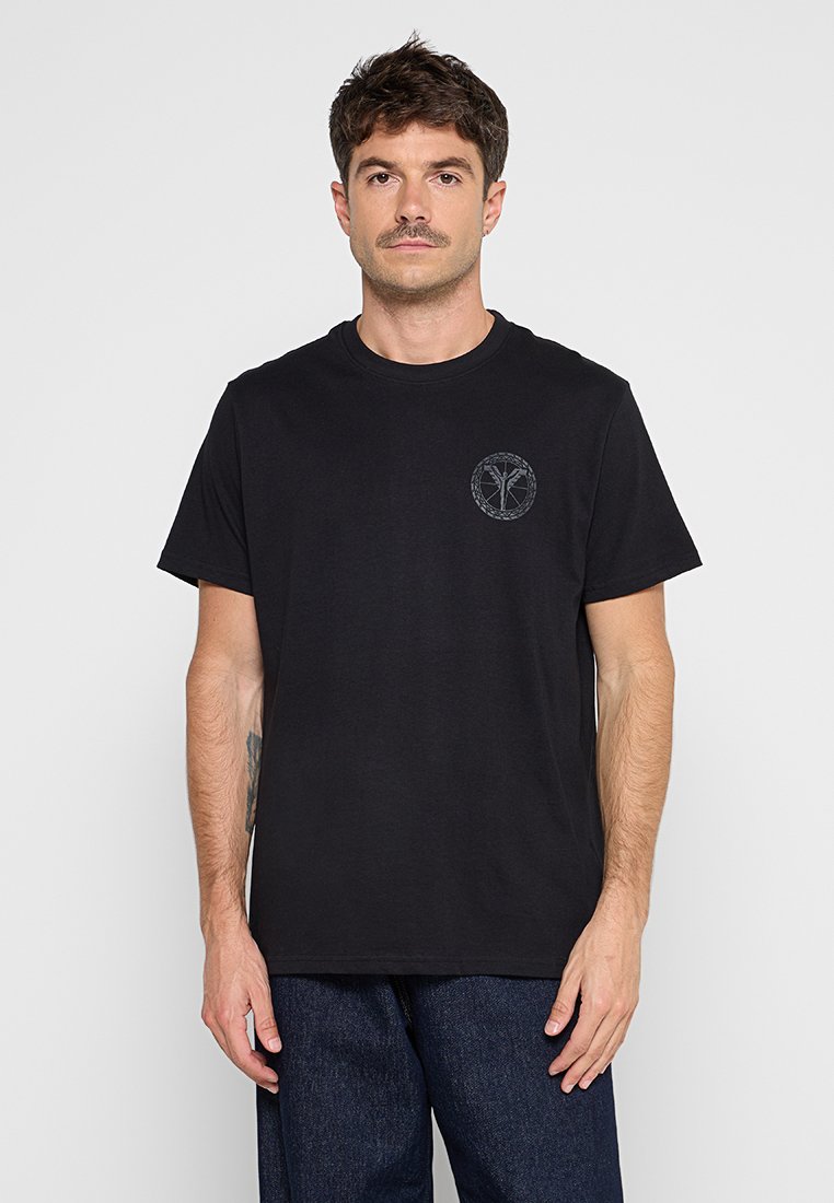 carlo colucci T-shirt basic meerkleurig carlo colucci T-shirt basic meerkleurig