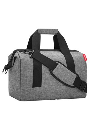 Borsa da viaggio - twist silver [7052]