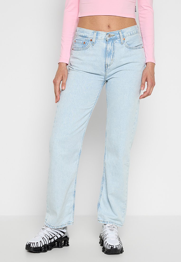 Levi's® Jeans Straight Leg blau