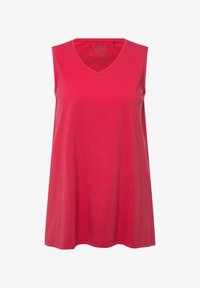 Unselected, dark pink