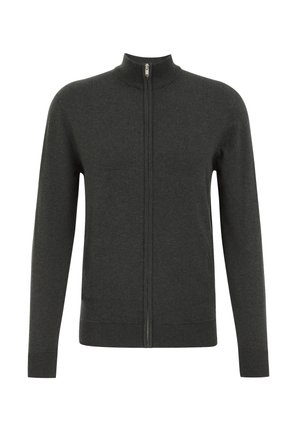 WE Fashion FUNDAMENTALS - Cardigan - greyish green