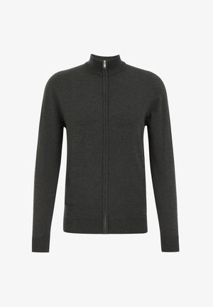 WE Fashion FUNDAMENTALS - Kardiganas - greyish green