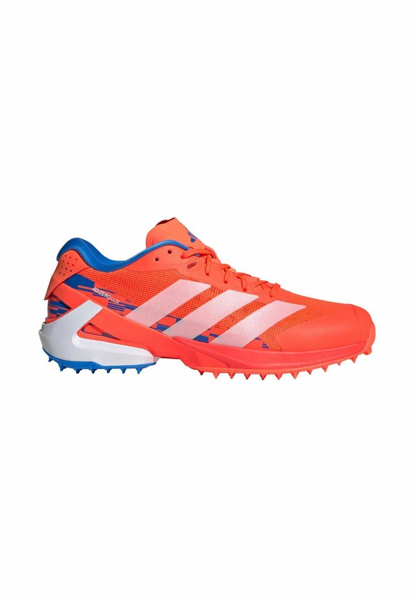 LUX 3 FIELD - Basketball shoes - team solar orange metalic bright royal4