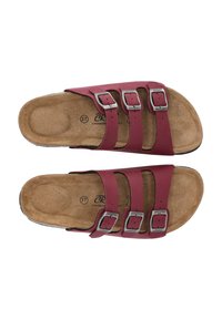 Cruz ZEHENTRENNER SANTA - Platt slip-in -  biking red