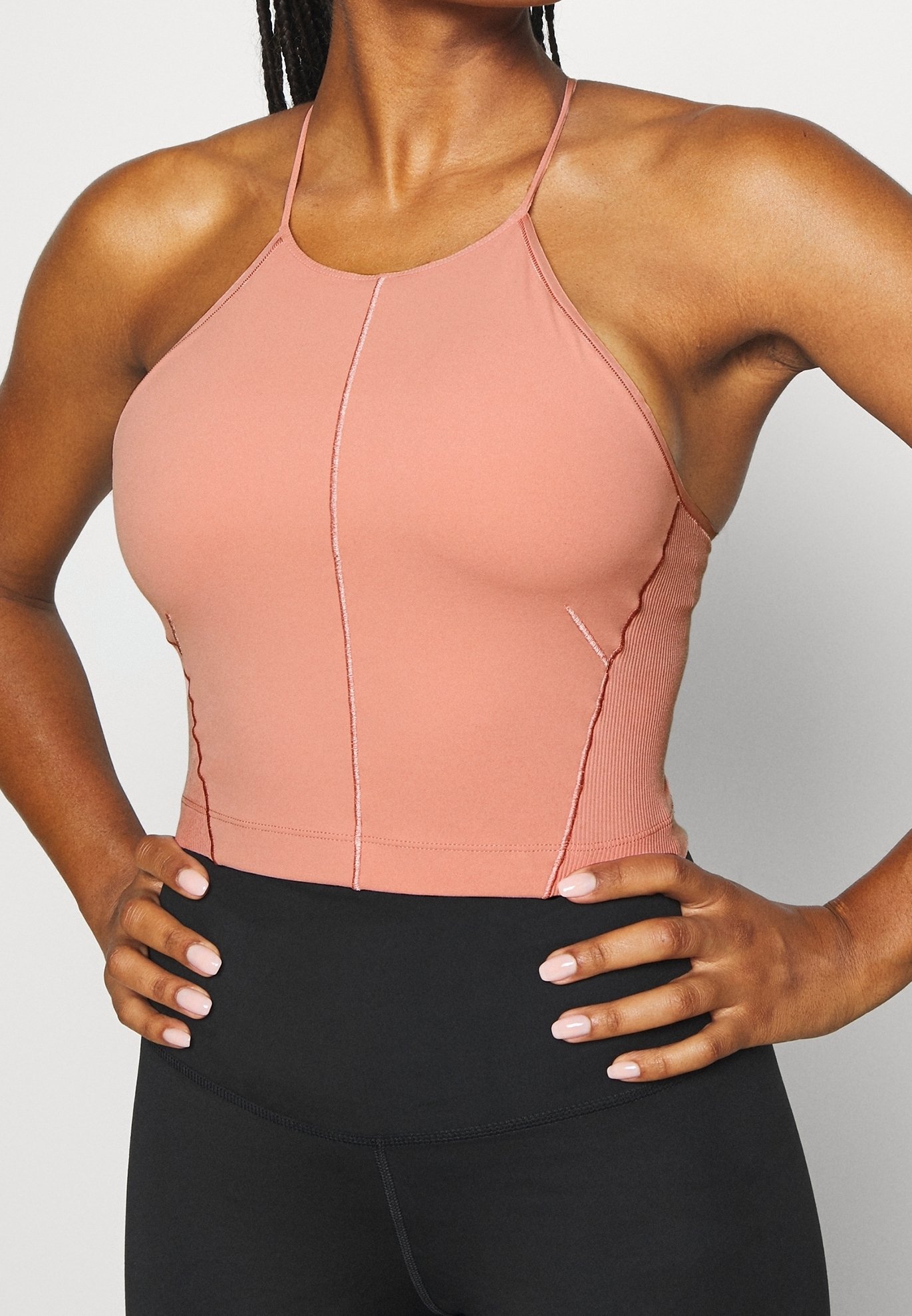 nike halter shirts & tops