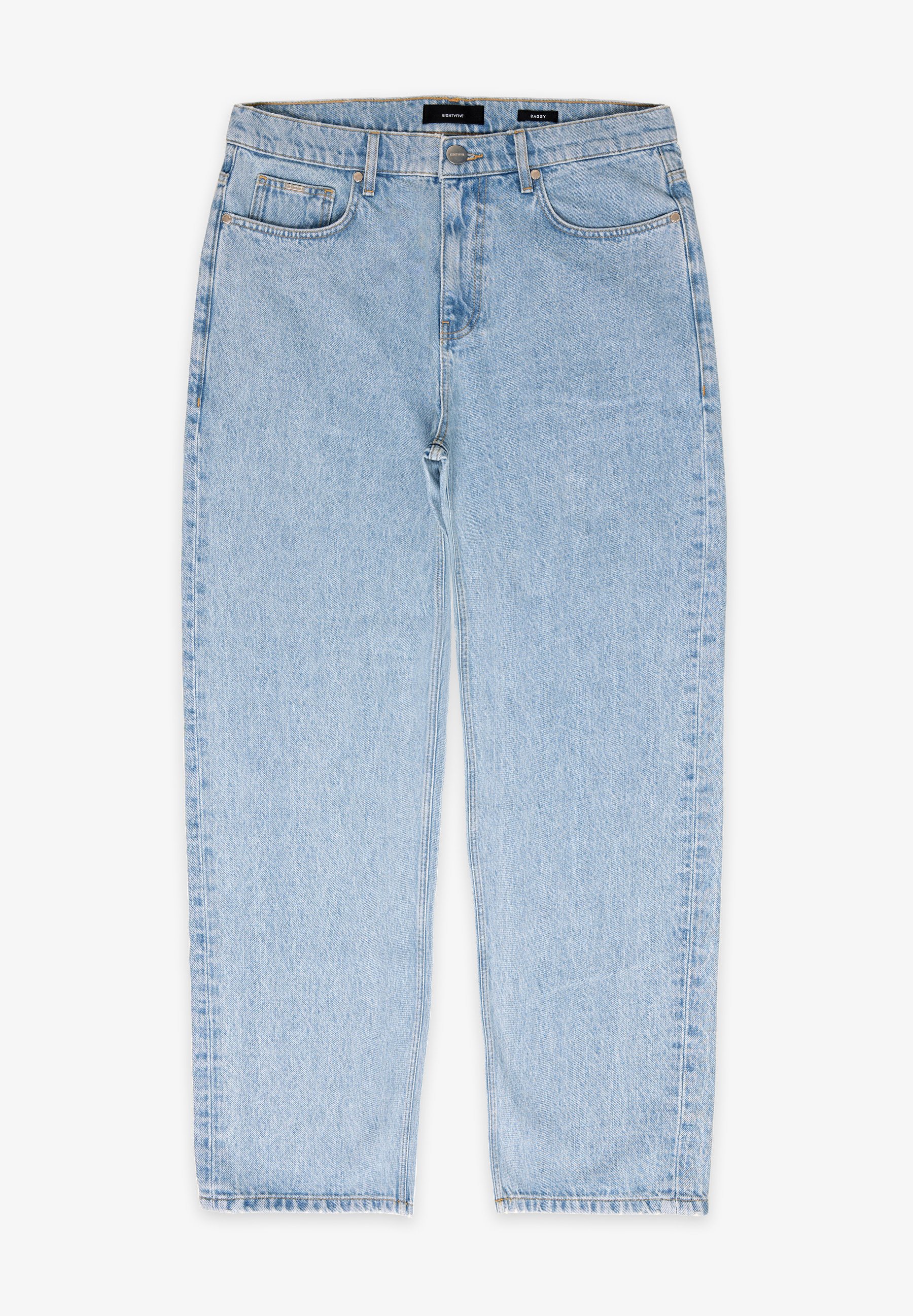 EIGHTYFIVE - Jeansy Relaxed Fit/niebieski denim - Zalando.pl