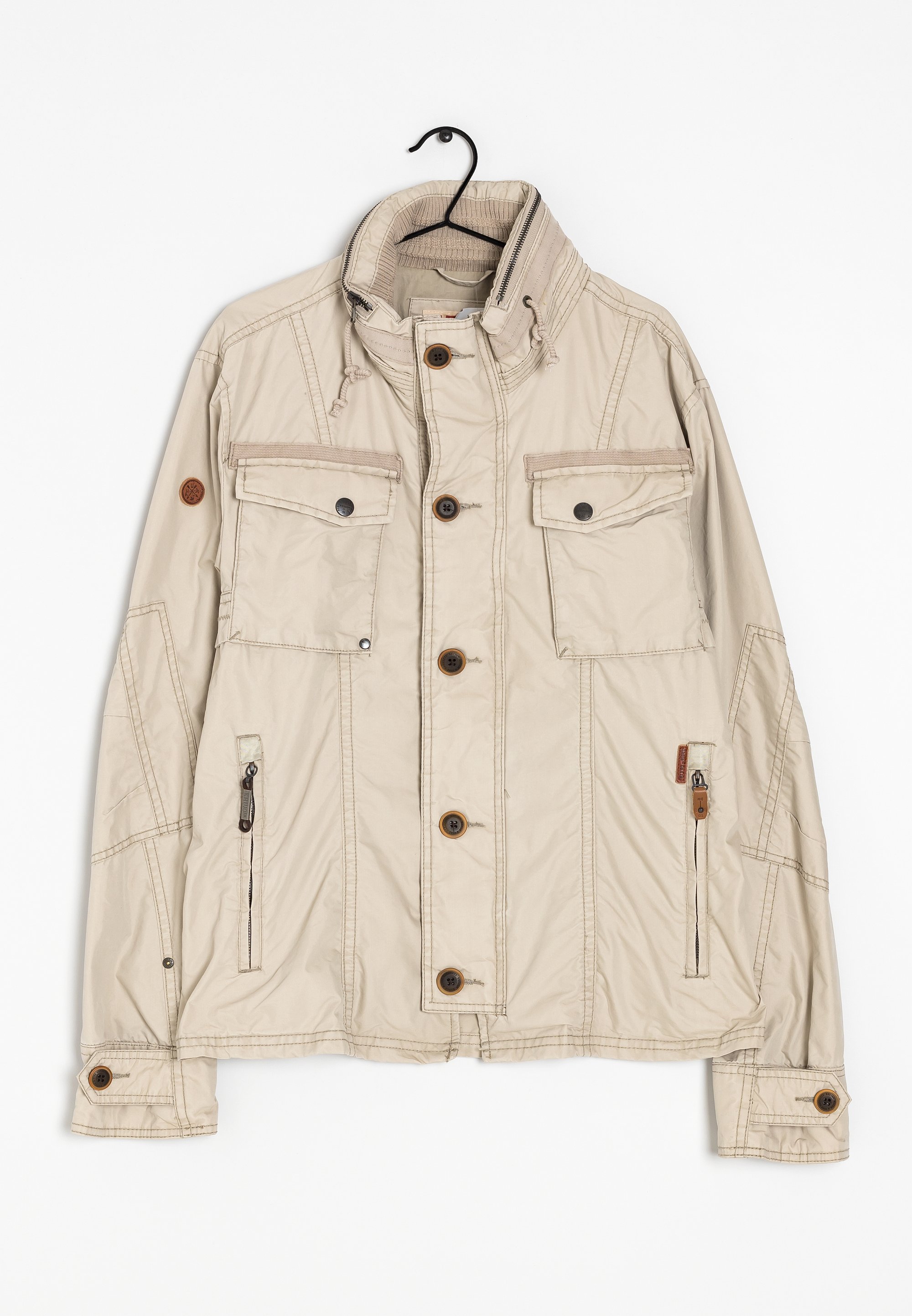 khujo Veste légère beige (Seconde main) - Main Image