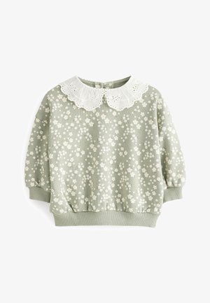 Next, Sweatshirt - green