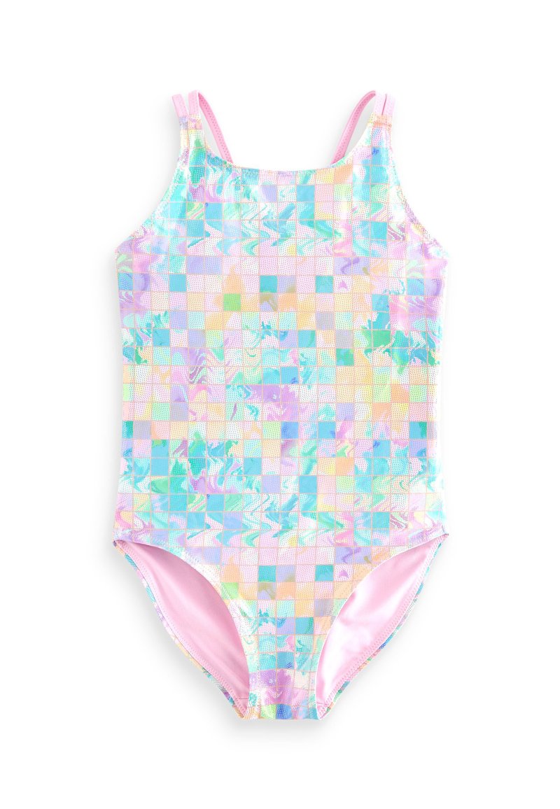 Next STANDARD - Ujumistrikoo - pink green