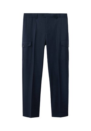 Mango, ADULT - Pantalon cargo - royal blue