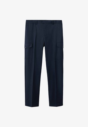Mango, ADULT - Pantalon cargo - royal blue