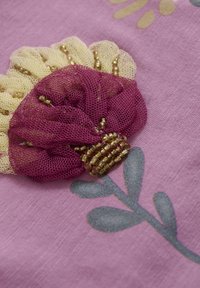 Minymo Langarmshirt - mauve orchid