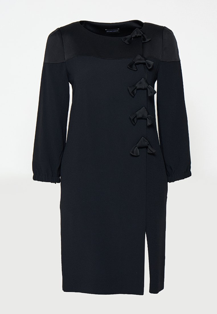 Emporio Armani Etui-jurk zwart