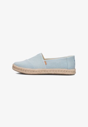 TOMS, Espadrilles - light blue