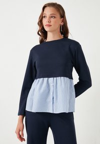 Sweatshirt - dark blue