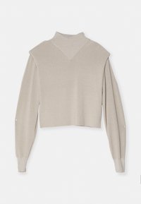 ALOU - Strikkegenser - beige