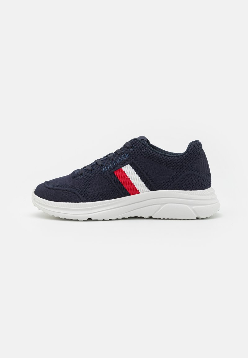 Tommy Hilfiger MODERN RUNNER - Baskets basses - desert sky