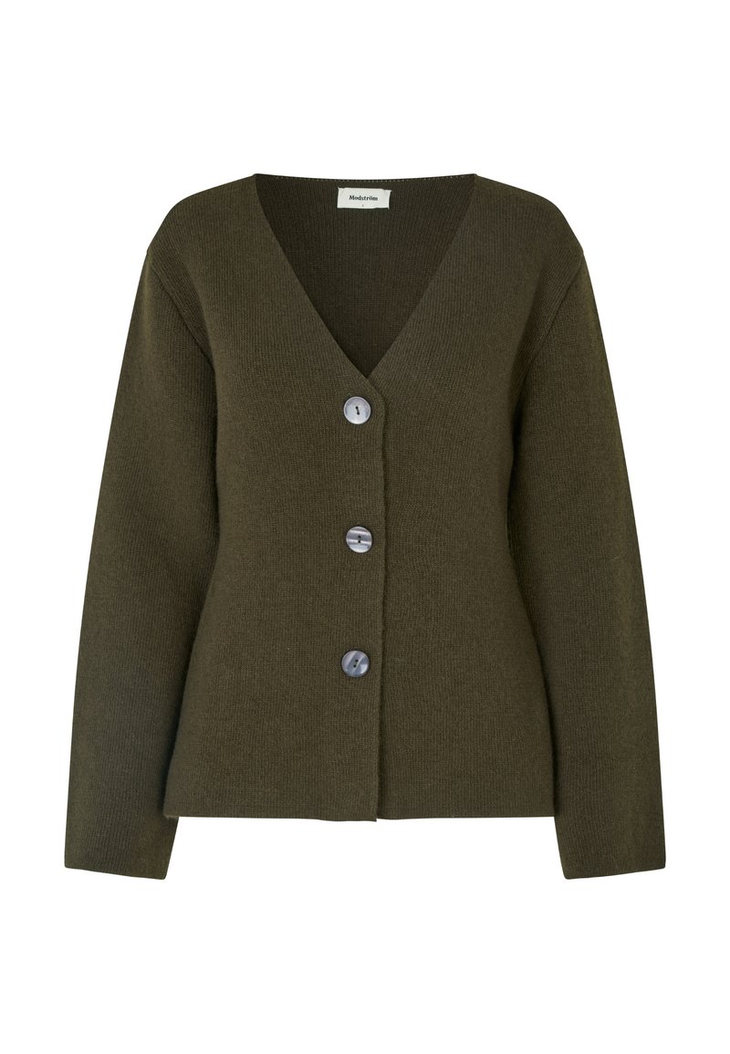 Modström Vest olijfgroen